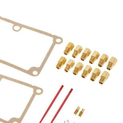 20x Carburetor Main Jet Set And  Jet Kit Metal for Yamaha Banshee Motorbike - Fresh Stock Dated February 2026