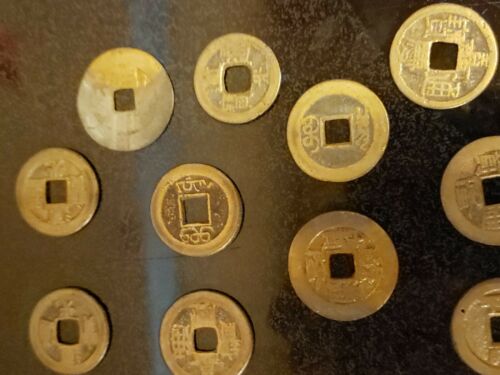 Lot of 33 Vintage Chinese Asian Coins - Fresh Stock Dated February 2026