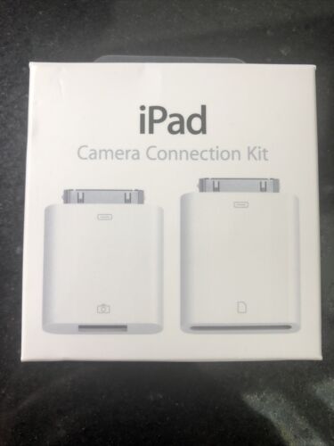 Apple iPad Camera Connection Kit Model A1362 A1358 - Fresh Stock Dated February 2026