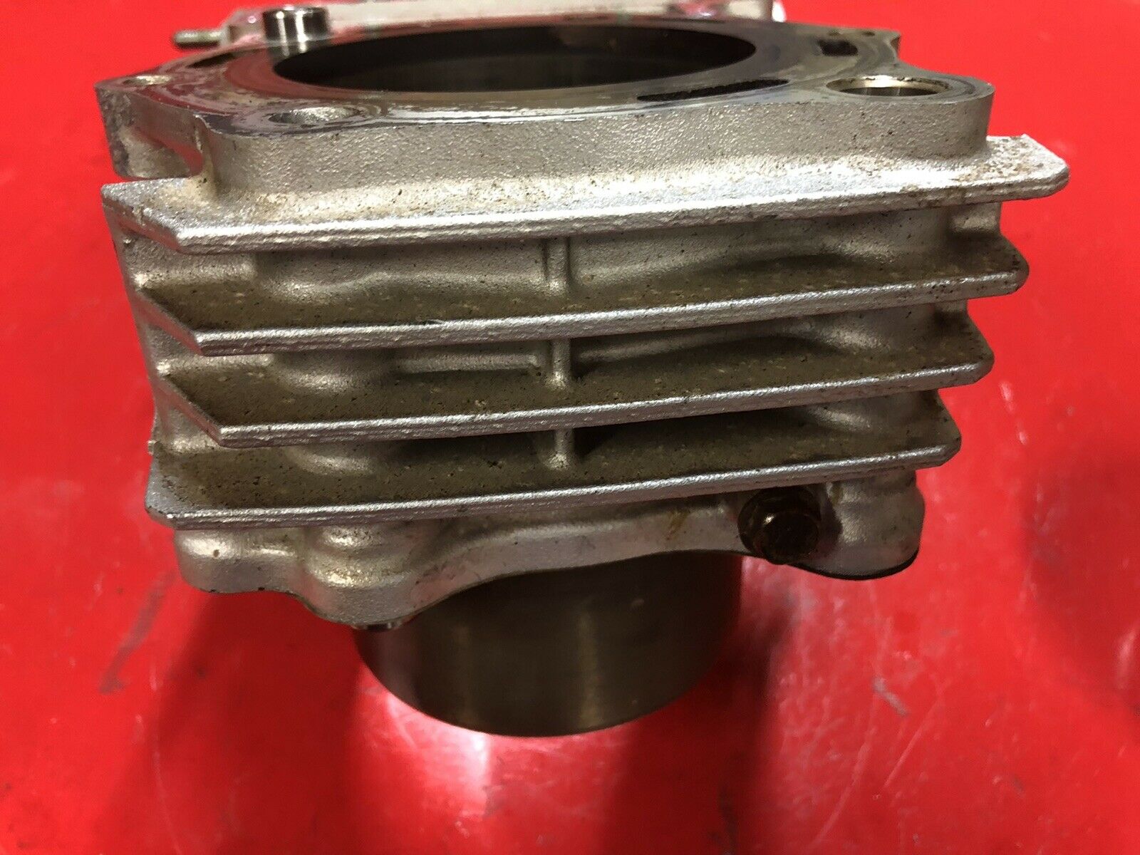 1995 Kawasaki Vulcan 750 VN750 Engine Front Cylinder Barrel Jug and Piston - Fresh Stock Dated February 2026