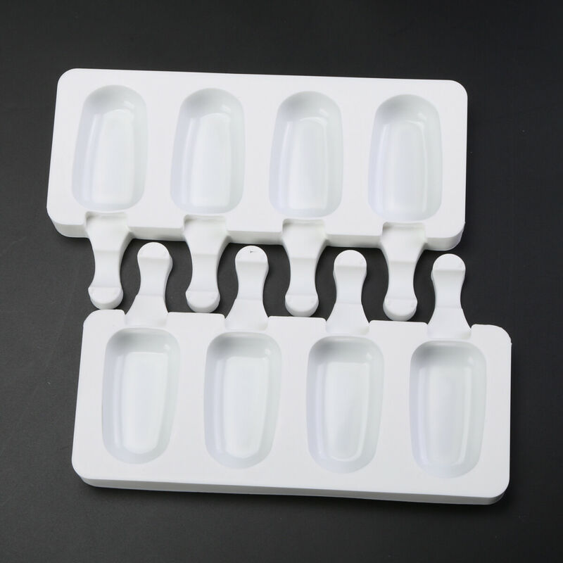4Pack Cell Popsicle Molds Silicone DIY Frozen Ice Cream Mold Ice Lolly Pop Maker - Fresh Stock Dated December 2025