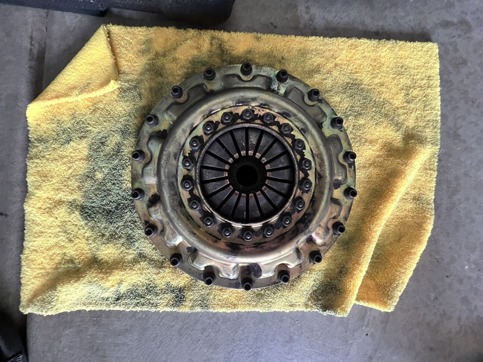 Jdm Nissan Skyline R32 GTR RB26DETT MT Awd Transmission + OS GIKEN TWIN DISC - Fresh Stock Dated February 2026