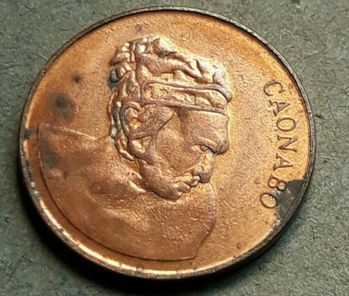 Un Centavo 1986 República Dominicana - Fresh Stock Dated February 2026