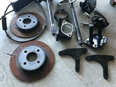 Genuine Harley Devidson trike rear axle Brake Rotors Hub caliper mounts parts - Fresh Stock Dated February 2026