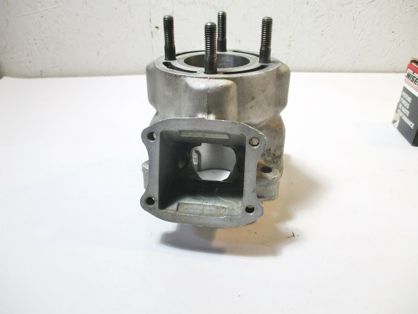 HONDA CR85 REMANUFACTURED CYLINDER & NEW PISTON 12110-GBF-B00 CR 85 2003 2004 lm - Fresh Stock Dated February 2026