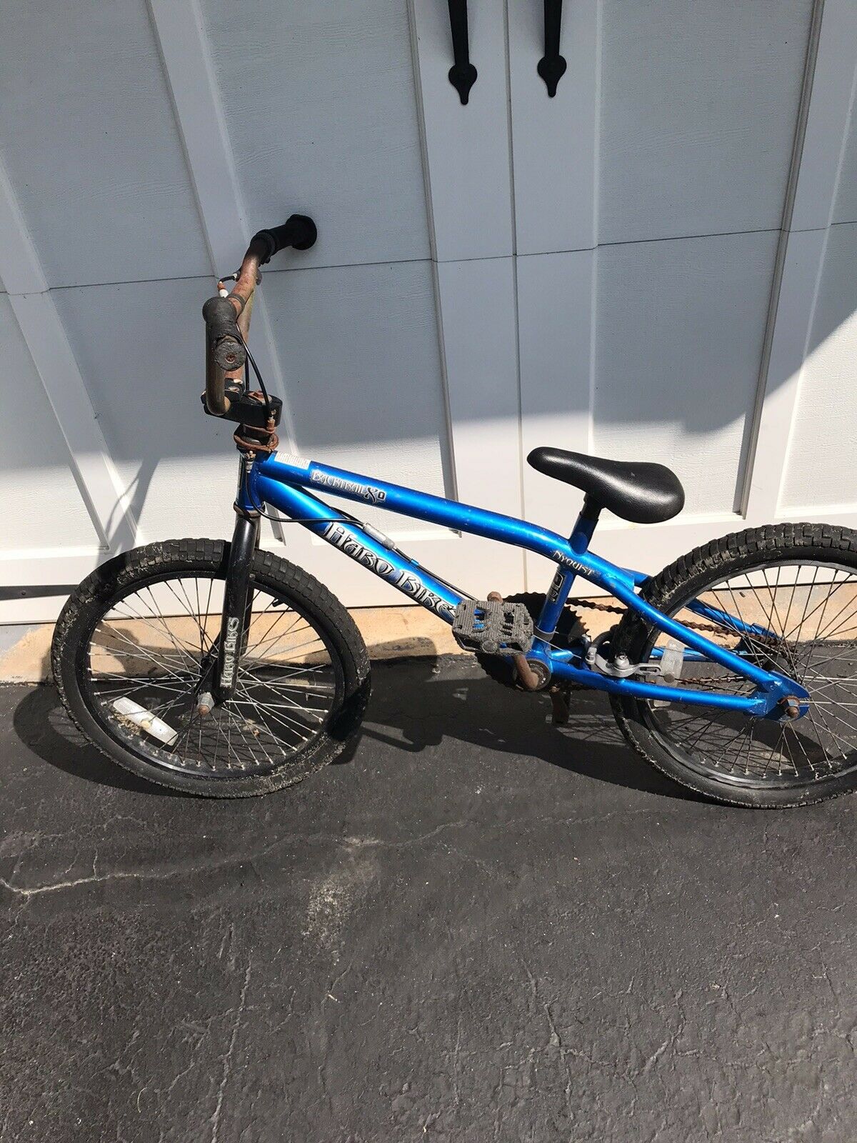 HARO NYQUIST BACKTRAIL 11” As is Needs Work - Fresh Stock Dated February 2026