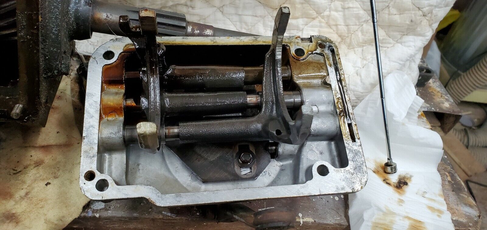 1959 MERCEDES  220 S SE TRANSMISSION 4 SPEED MANUAL 190 220S w/front drive shaft - Fresh Stock Dated February 2026