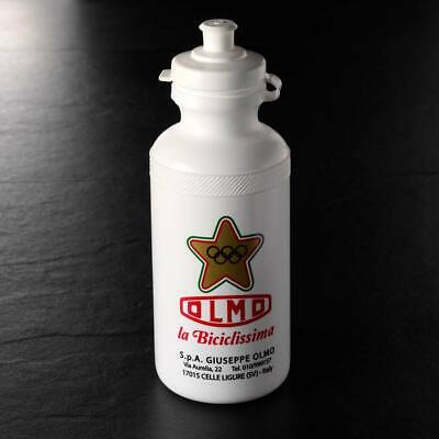 Vintage style Olmo Cycling Bidon - Fresh Stock Dated December 2025