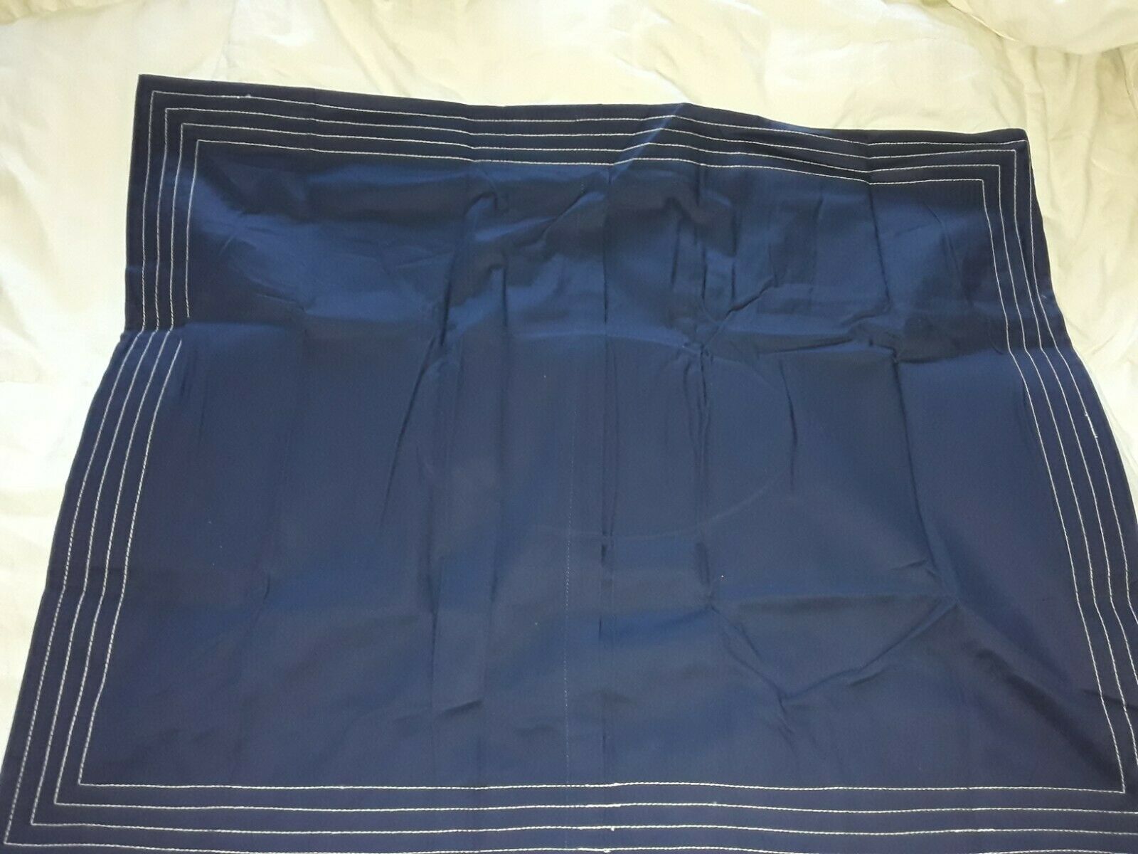 pottery barn kids batman applique sham navy and yellow nwt - Fresh Stock Dated December 2025