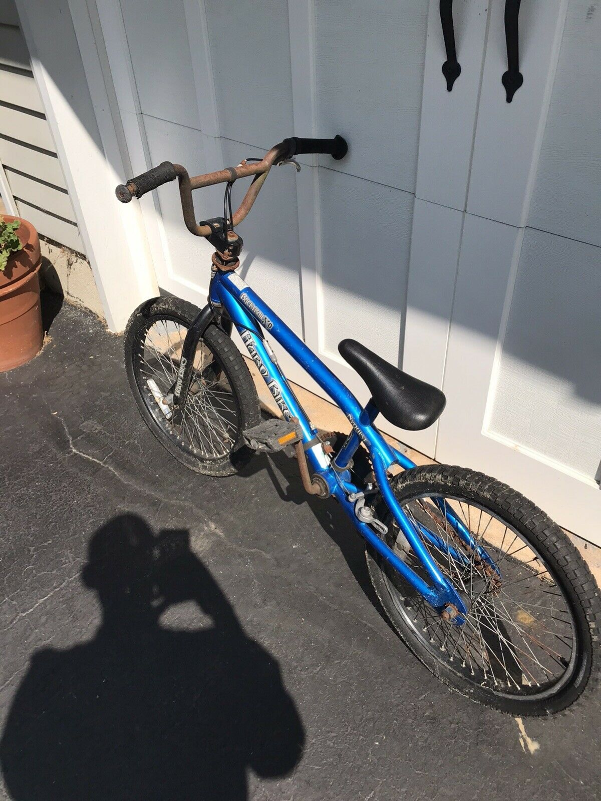 HARO NYQUIST BACKTRAIL 11” As is Needs Work - Fresh Stock Dated February 2026
