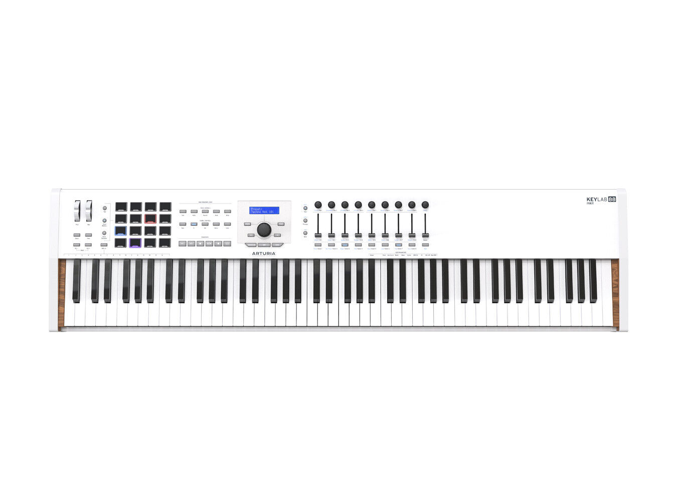 Arturia KeyLab 88 MKII Keyboard Controller MIDI CONTROLLER DEMO PERFECT CIRCUIT - Fresh Stock Dated February 2026
