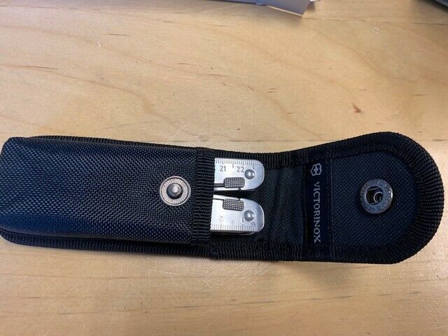 Victorinox Swiss Army SwissTool w/Nylon Pouch 3.0323.U-X1 in retail box - Fresh Stock Dated December 2025