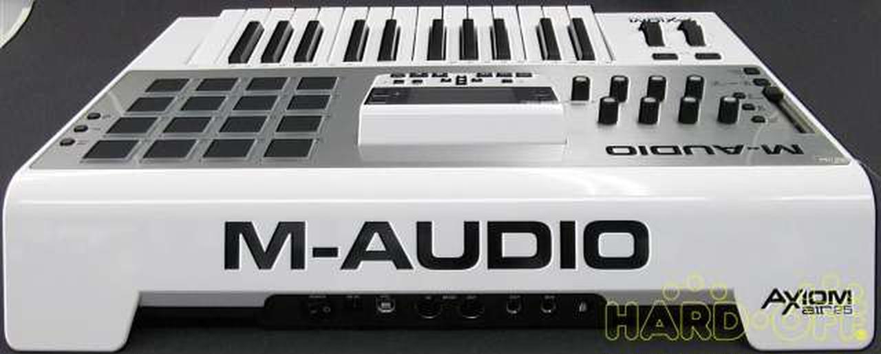 M-AUDIO Axiom AIR 25 Premium Keyboard and Pad Controller - Excellent Condition - Fresh Stock Dated February 2026