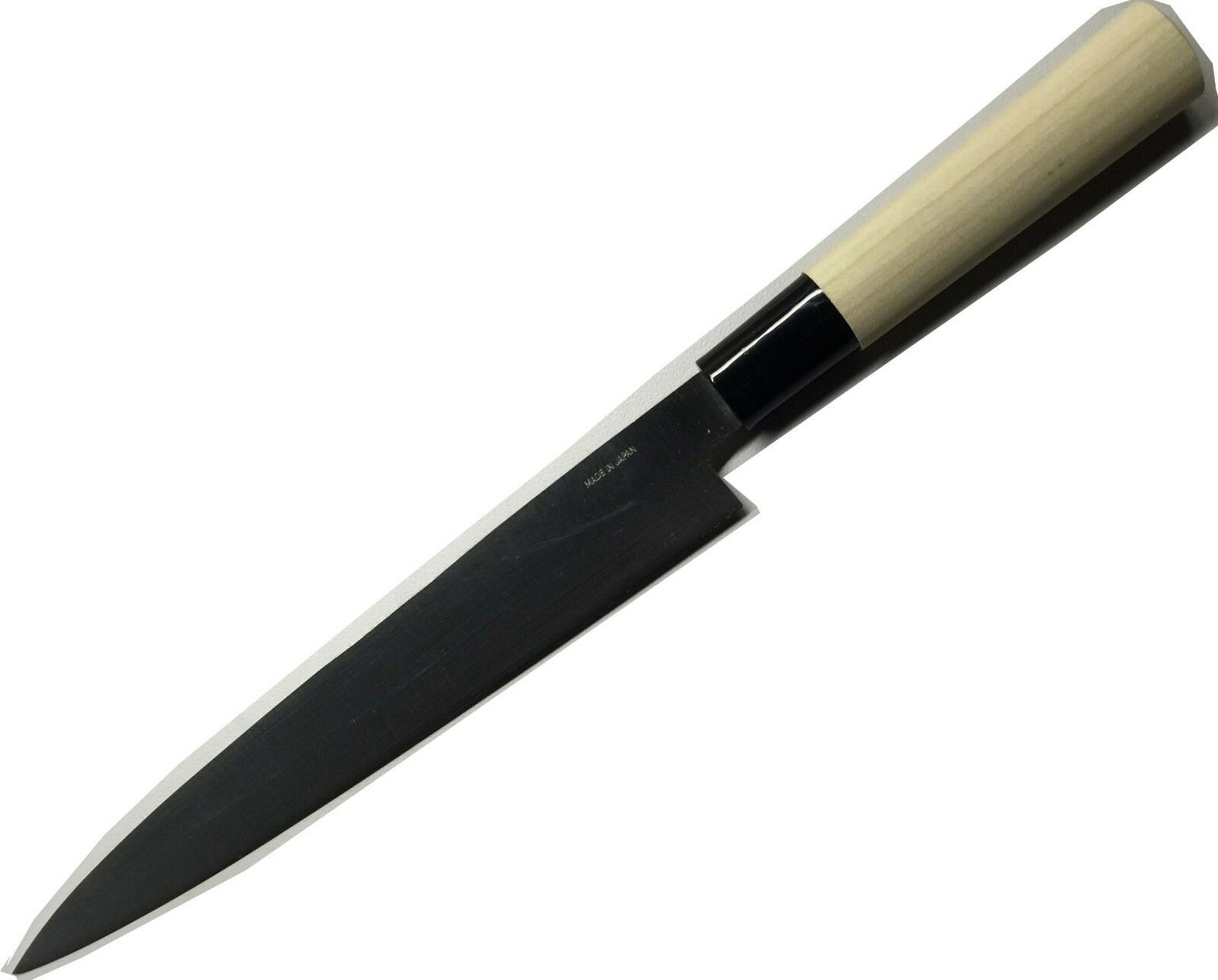 JapanBargain S1550, Japanese Kitchen Sushi Yanagiba Sashimi Knife, 210mm - Fresh Stock Dated December 2025