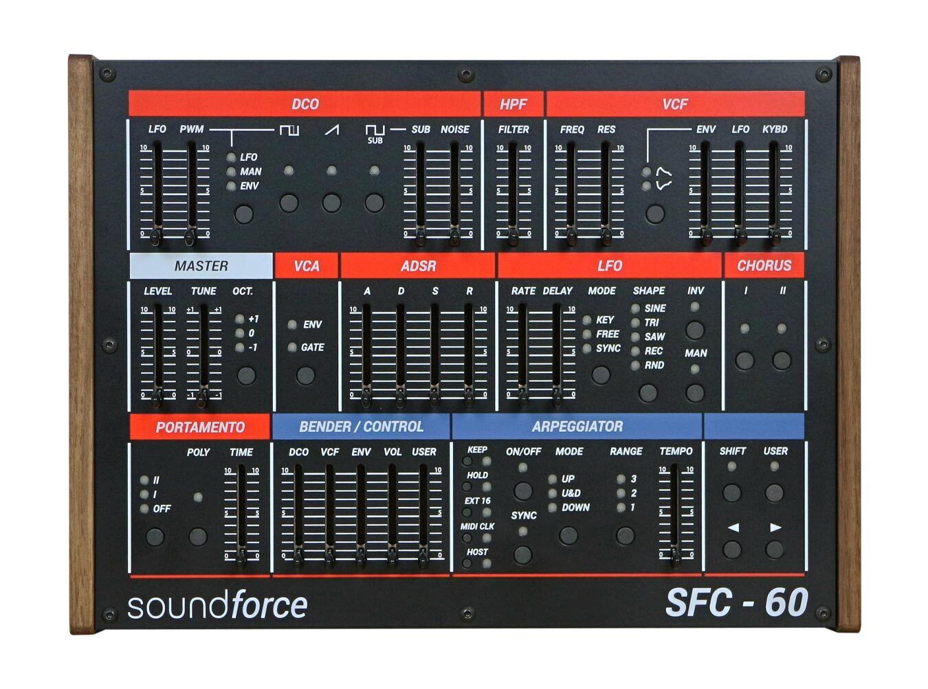 Soundforce SFC-60 V3 Juno Software MIDI CONTROLLER - DEMO - PERFECT CIRCUIT - Fresh Stock Dated February 2026