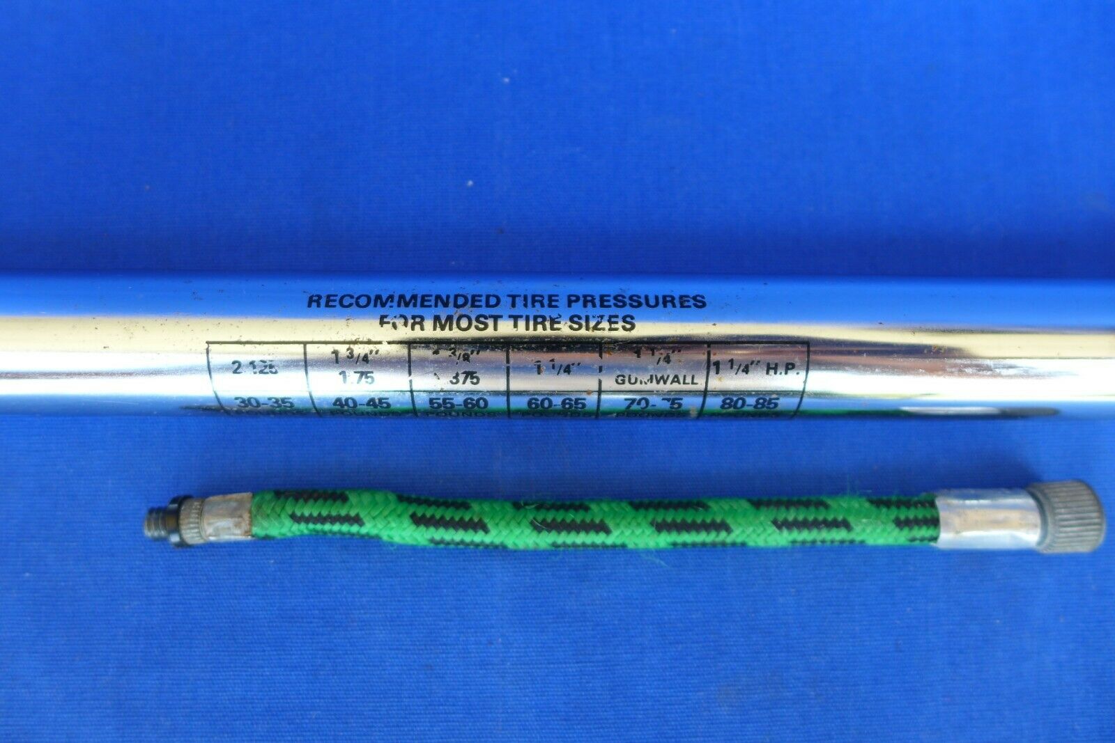 Vintage Schwinn Approved Chrome Frame Pump for Paramount or Collegiate Bike? - Fresh Stock Dated December 2025