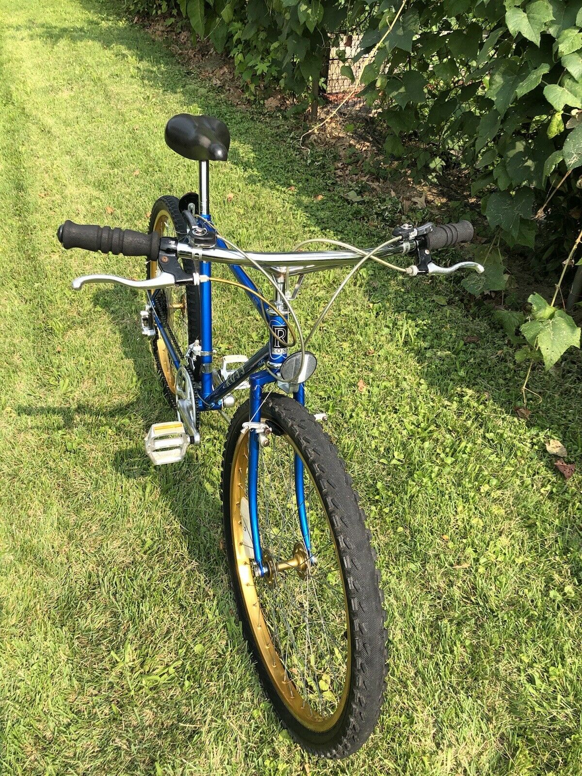 Vintage Ross Mountain Bike, Mt. St. Helens SR hubs, SR Cranks, Ukai Gold Rims - Fresh Stock Dated February 2026