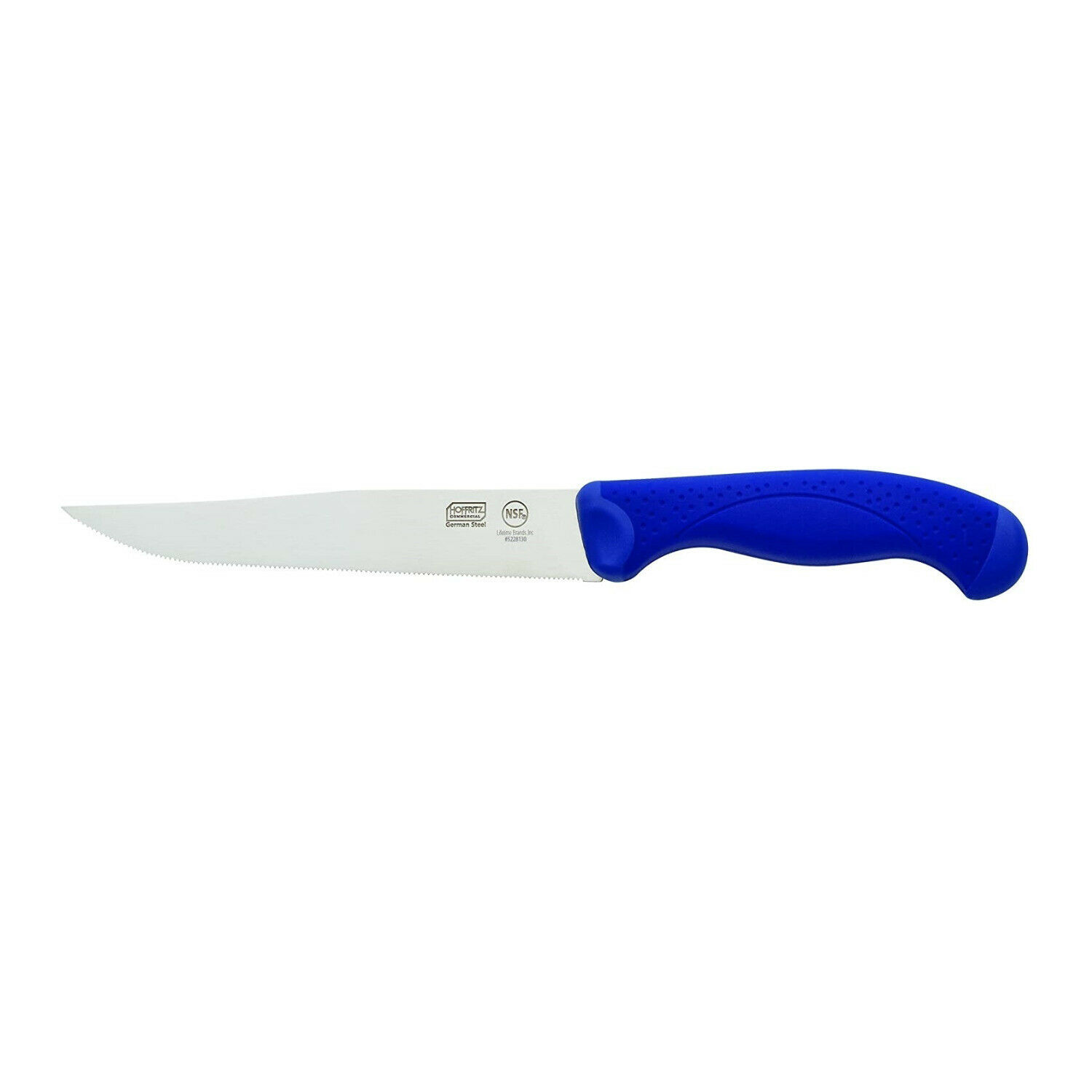 Hoffritz Commercial Kitchen Upgrade Knife Set (Navy Blue) - Fresh Stock Dated December 2025