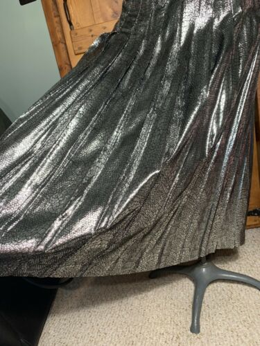 Vintage Metallic Snakeskin Skirt - Fresh Stock Dated February 2026