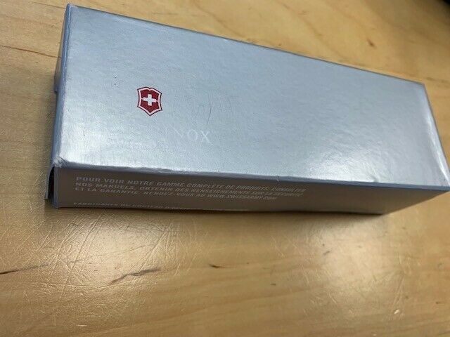 Victorinox Swiss Army SwissTool w/Nylon Pouch 3.0323.U-X1 in retail box - Fresh Stock Dated December 2025