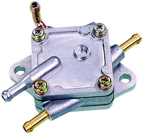 Mikuni - DF52-136 - Fuel Pump, Dual Outlet - Square 14-2224 DF52136 - Fresh Stock Dated February 2026