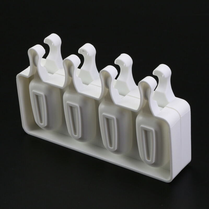 4Pack Cell Popsicle Molds Silicone DIY Frozen Ice Cream Mold Ice Lolly Pop Maker - Fresh Stock Dated December 2025