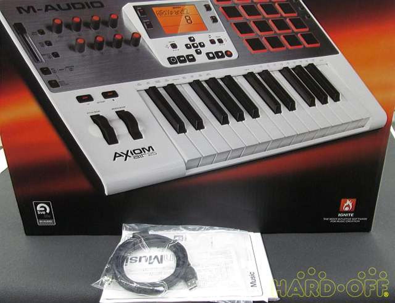 M-AUDIO Axiom AIR 25 Premium Keyboard and Pad Controller - Excellent Condition - Fresh Stock Dated February 2026