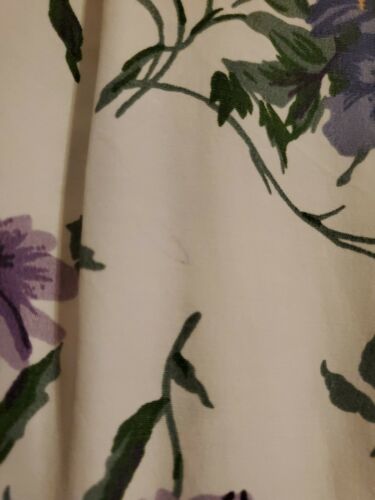 Women's Vintage Cristin Stevens Purple Floral Midi Skirt Set S Boho 90s - Fresh Stock Dated February 2026