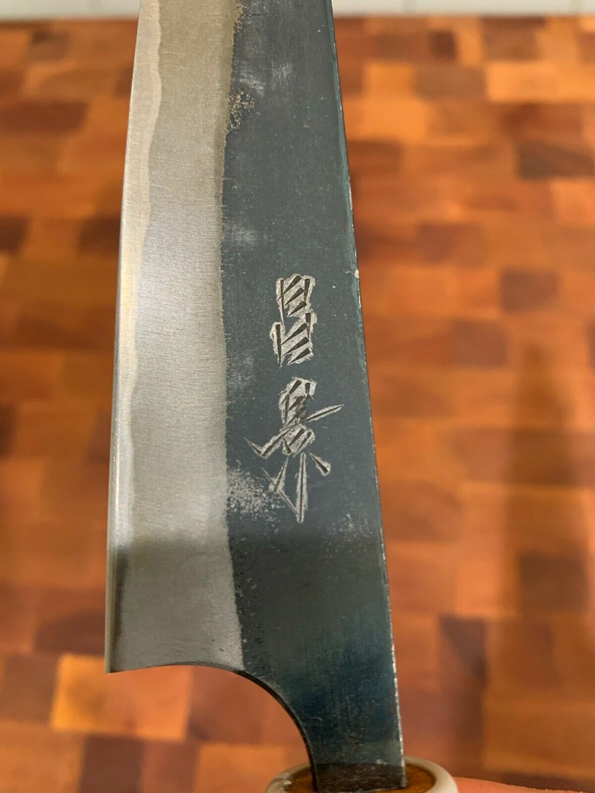 MASAKAGE MIZU PETTY 135MM KITCHEN KNIFE BY KATSUSHIGE ANRYU - Fresh Stock Dated December 2025