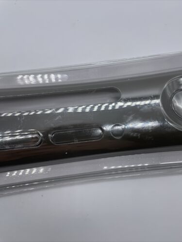 Authentic Xbox 360 Console System Front Faceplate Black Carbon Fiber NIP - Fresh Stock Dated December 2025