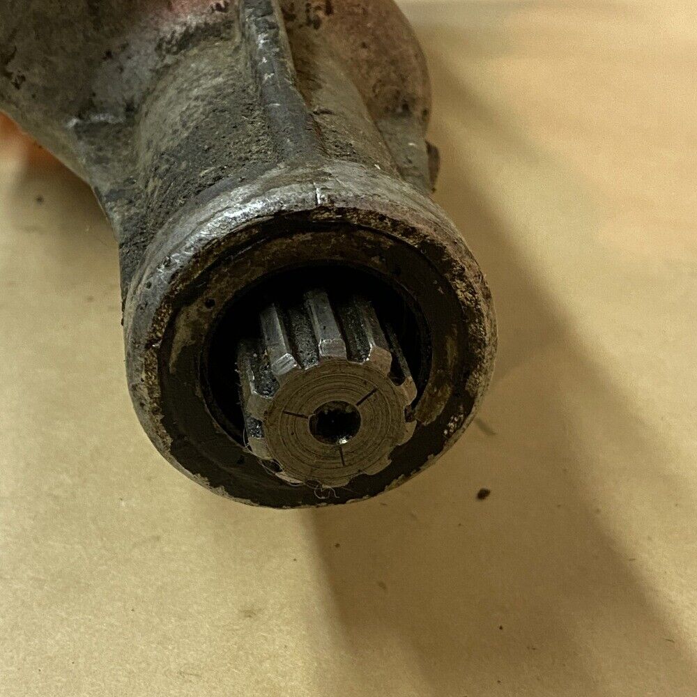 Original 57-59 MG MGA Mid-1500 Manual Gearbox Assembly OEM - Fresh Stock Dated February 2026