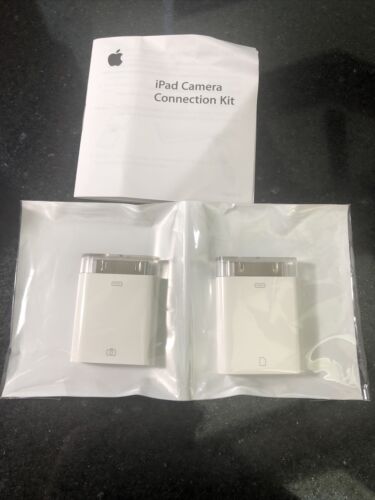 Apple iPad Camera Connection Kit Model A1362 A1358 - Fresh Stock Dated February 2026