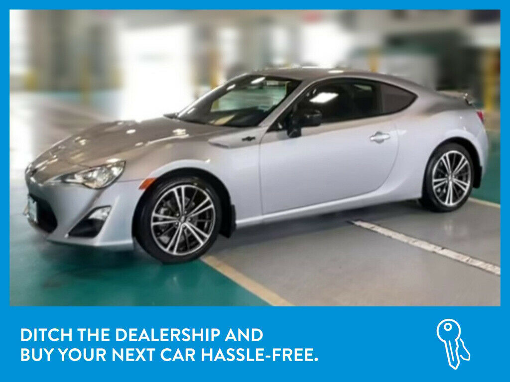 2015 Scion FR-S Coupe 2D tability Control Power Door Locks Alloy Wheels Keyless Entry Power Windows Air - Fresh Stock Dated February 2026