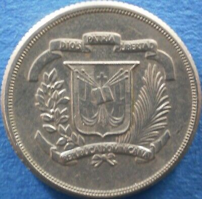 DOMINICAN REPUBLIC 10 CENTAVOS 1981 Dominicana Dominikanische Dominicaine Dom Rp - Fresh Stock Dated December 2025