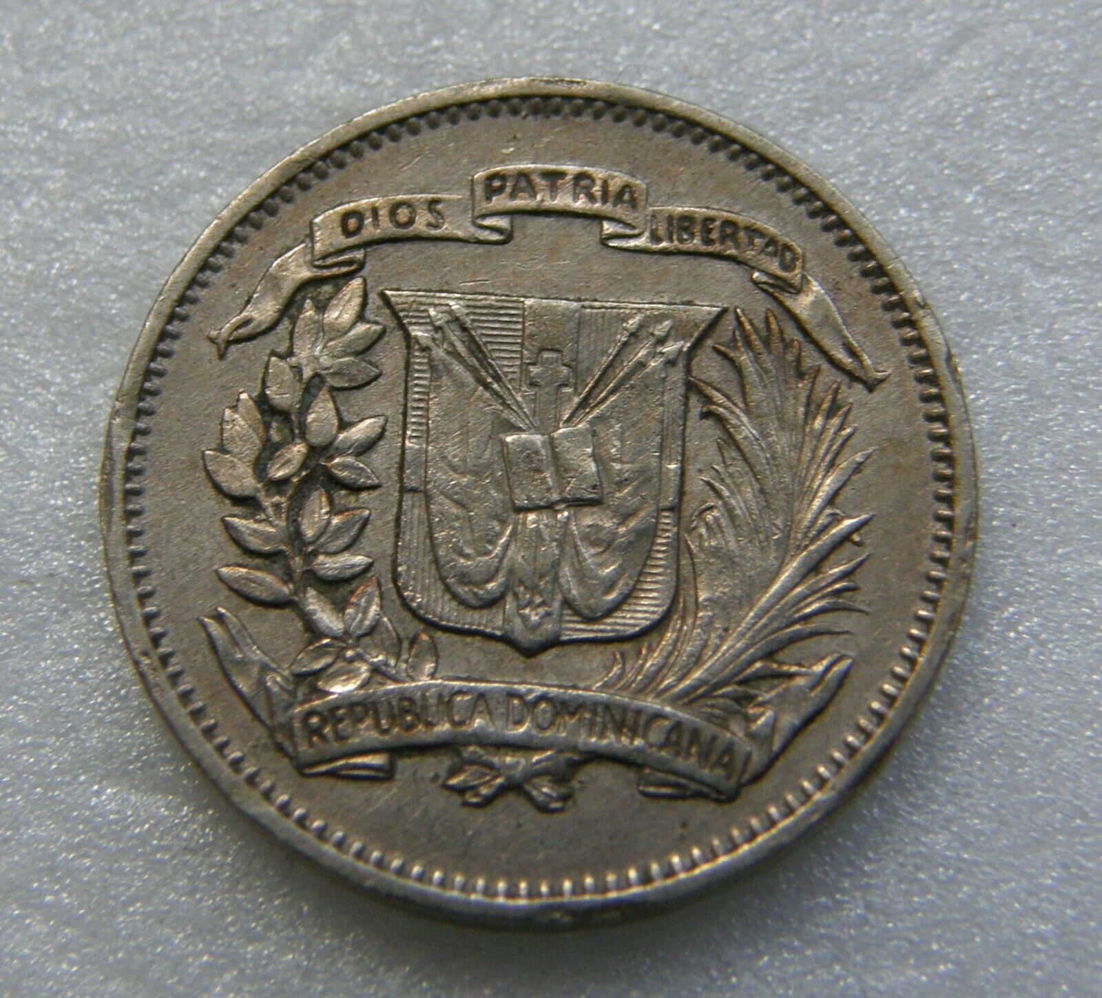Dominican Republic Coin 10 Centavos 1967 Copper-Nickel 17.95mm - Fresh Stock Dated February 2026