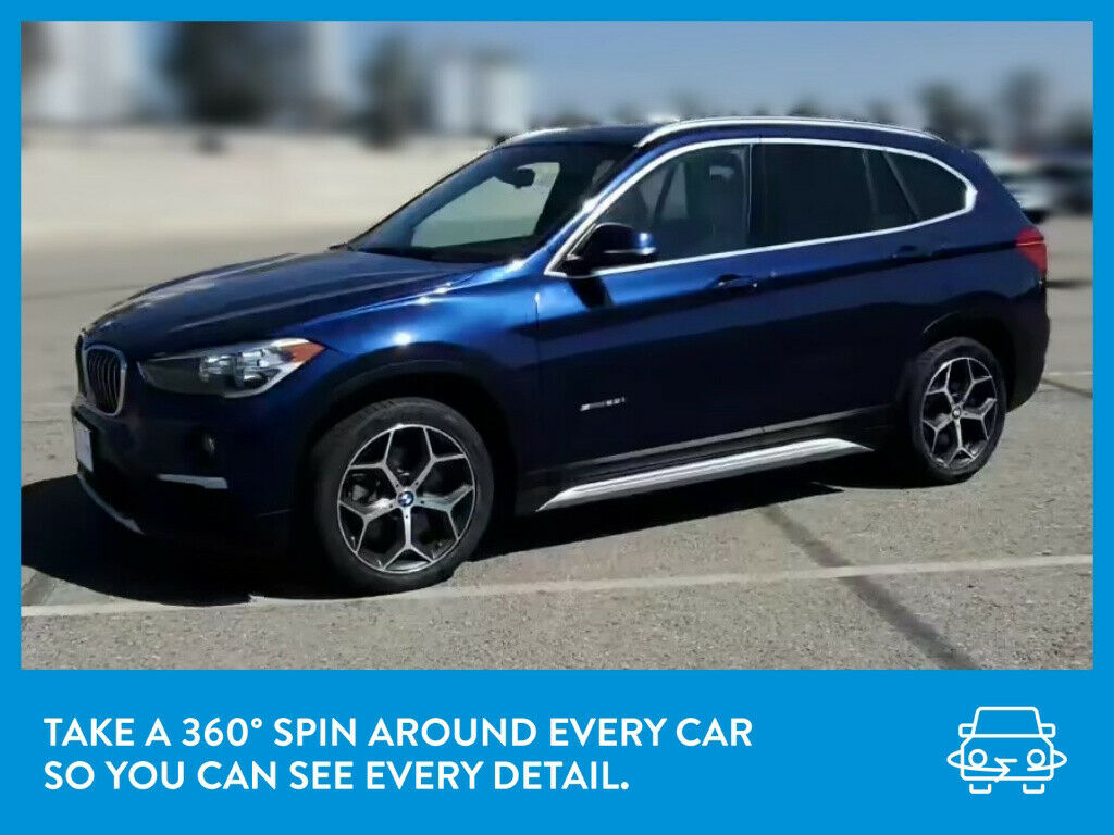 2018 BMW X1 sDrive28i Sport Utility 4D Dynamic Cruise Control AM/FM/HD Radio Side Air Bags Dual Power Seats ABS - Fresh Stock Dated December 2025