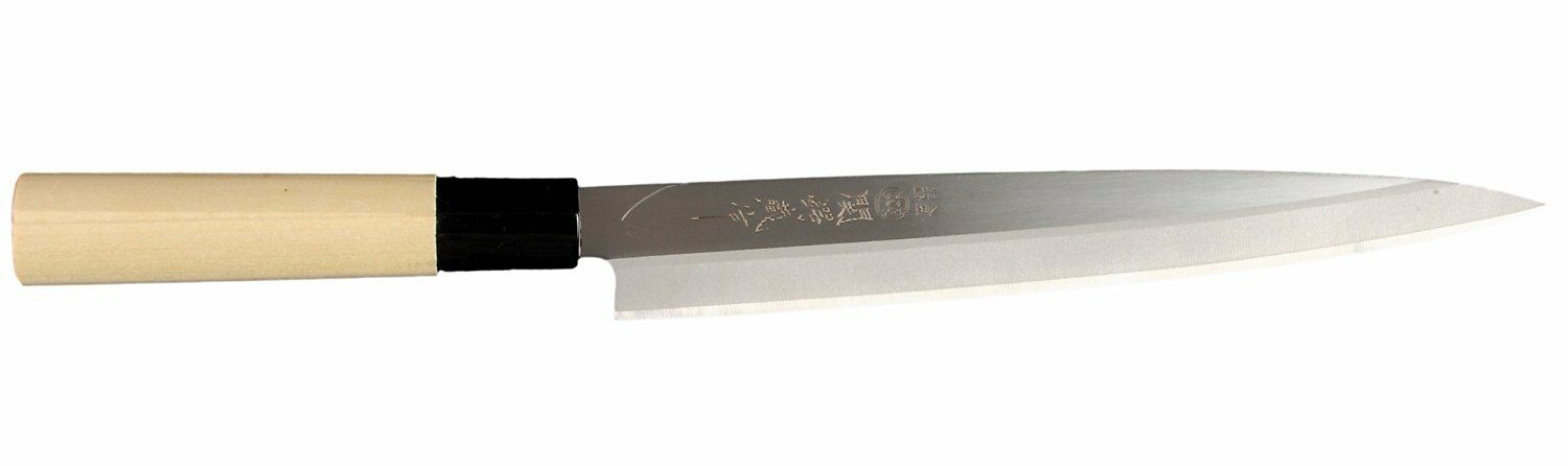 JapanBargain S1550, Japanese Kitchen Sushi Yanagiba Sashimi Knife, 210mm - Fresh Stock Dated December 2025