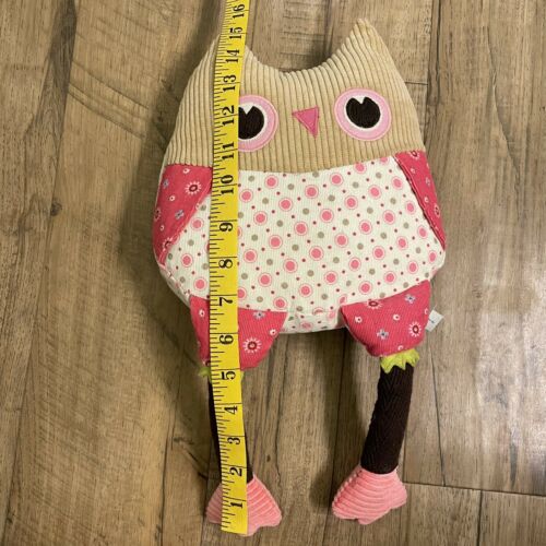 Pottery Barn Kids Penny Owl Plush Pillow - Fresh Stock Dated December 2025