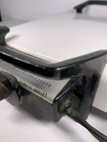 Corning Ware Electric Skillet Hot Plate Warmer Base P-12-ES Tested Works - Fresh Stock Dated December 2025