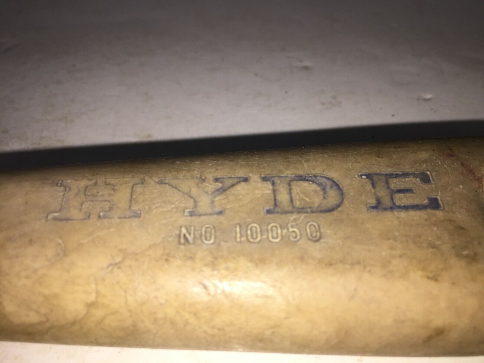 Hyde 10050 Paint Scraper Hand Tool Removal W/ Blade 7 1/2