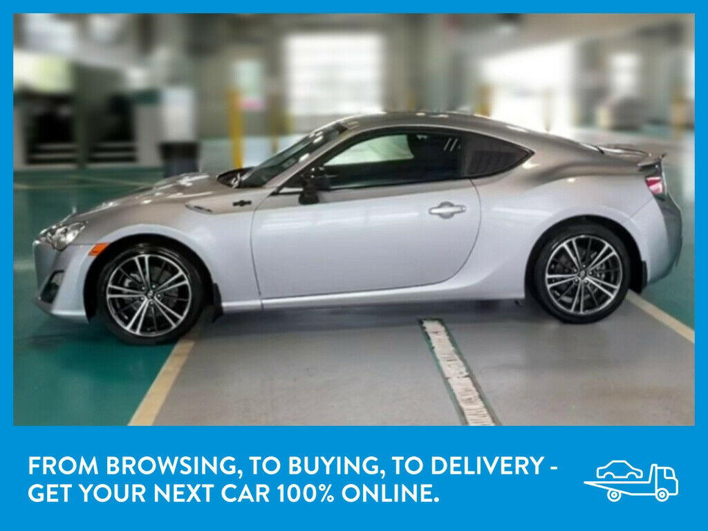 2015 Scion FR-S Coupe 2D tability Control Power Door Locks Alloy Wheels Keyless Entry Power Windows Air - Fresh Stock Dated February 2026