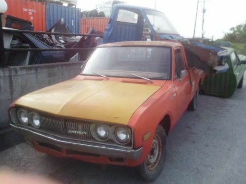 GEARBOX TRANSMISSION 4 SP DATSUN NISSAN 620 PICK UP UTE J15 1,5cc USED - Fresh Stock Dated December 2025