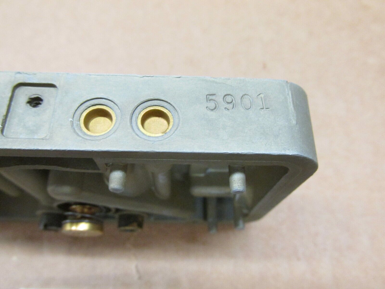 Holley 4296 ZL1 L88 427 Carburetor 5901 Metering Block 5901 (Restored) - Fresh Stock Dated February 2026