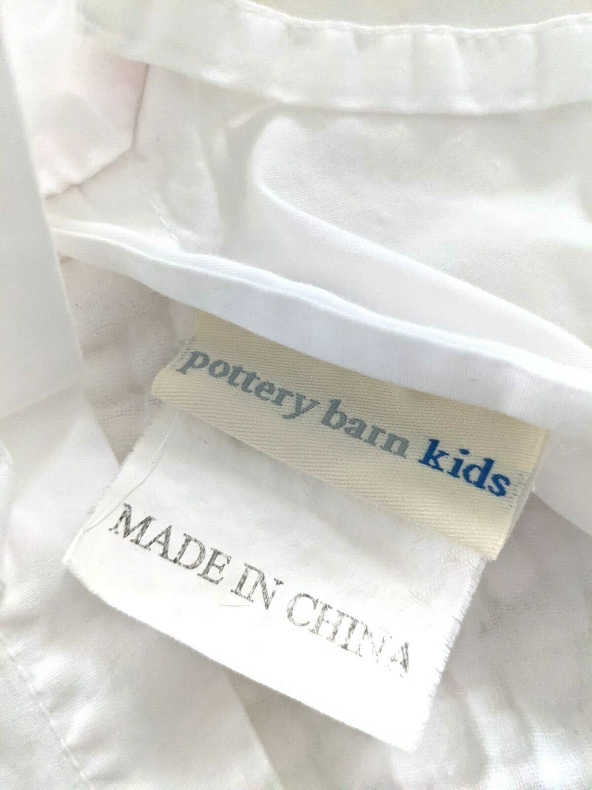 Pottery Barn Kids Quilted Pillow Sham Pink Applique Flowers 20 x 27in Cotton - Fresh Stock Dated December 2025