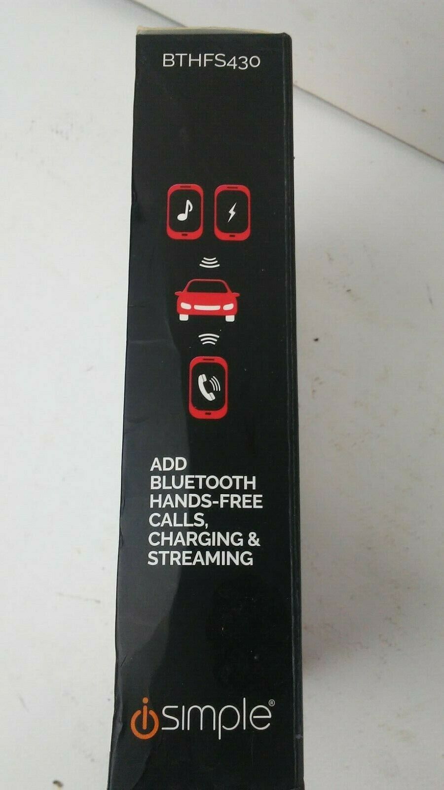 iSimple-Bluetooth Transmitter BTHFS430 - Fresh Stock Dated February 2026