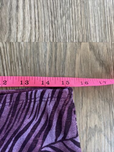 vtg glitter zebra stripped skirt sz s❤️ - Fresh Stock Dated February 2026