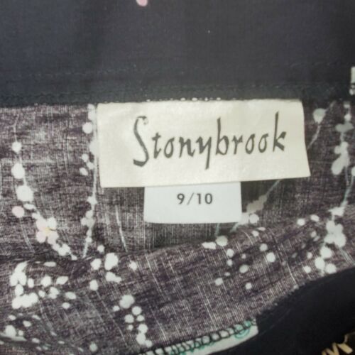 Vintage 70's Wrap Around Skirt size 9/10 Stonybrook Deadstock New Tags Floral - Fresh Stock Dated February 2026