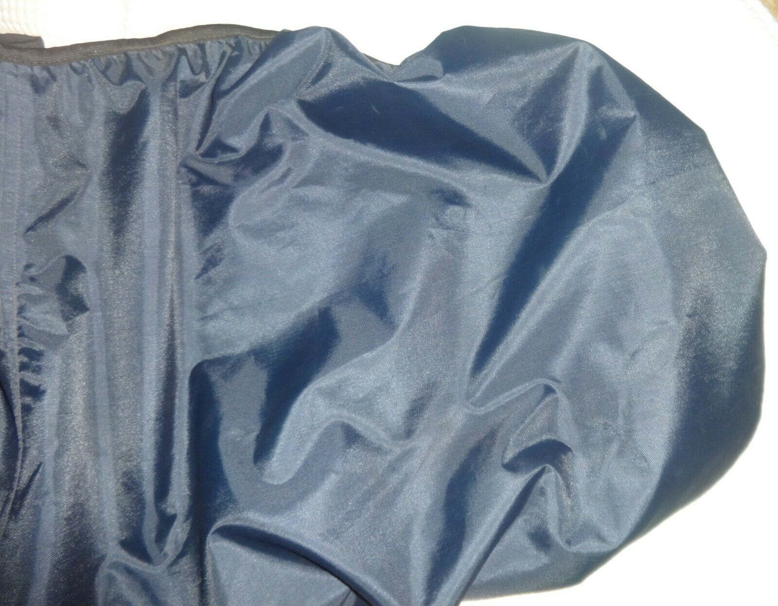 DOVER English BLUE Saddle Cover - Fitted - Vinyl, Soft Flannel - NICE - Fresh Stock Dated December 2025