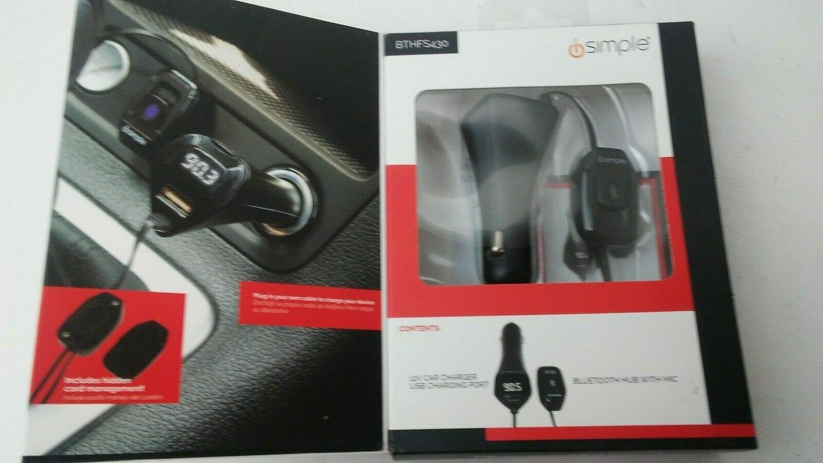 iSimple-Bluetooth Transmitter BTHFS430 - Fresh Stock Dated February 2026