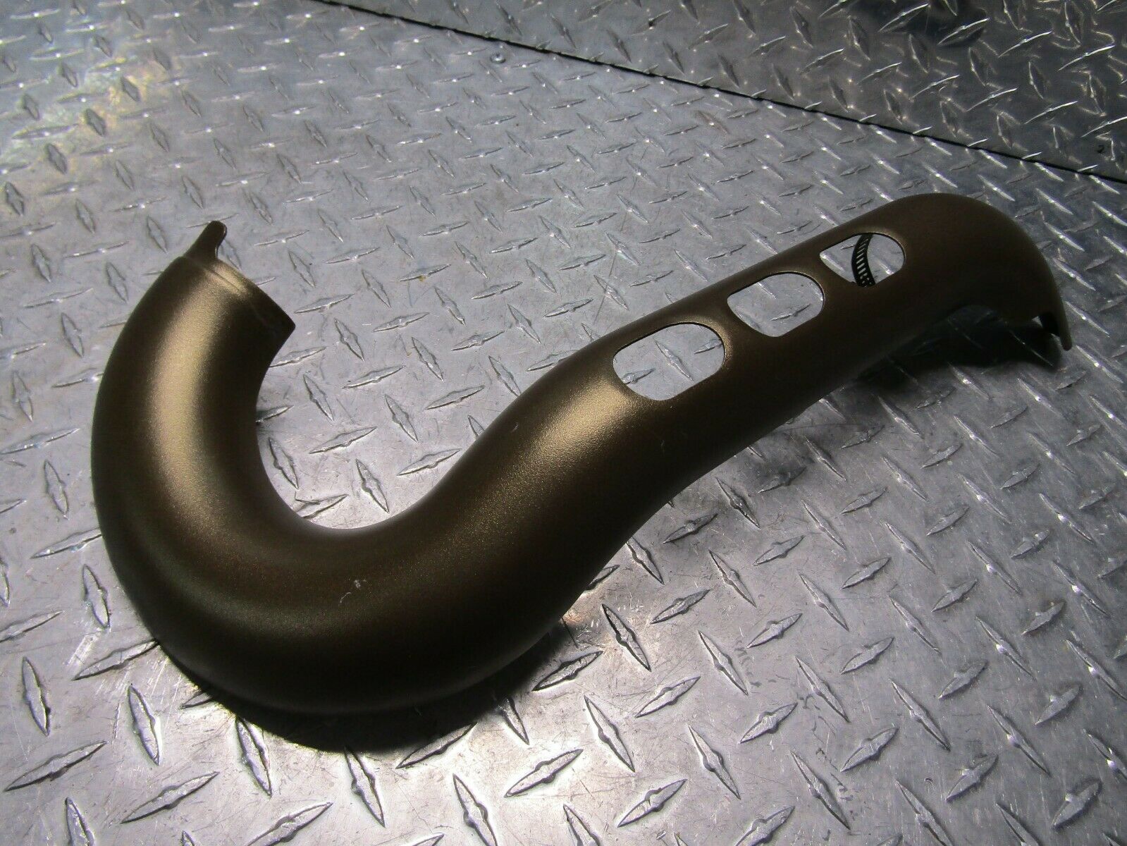 18 19 20 HARLEY DAVIDSON OEM FXFB FAT BOB REAR HEAD PIPE HEAT SHIELD 65400319 - Fresh Stock Dated February 2026